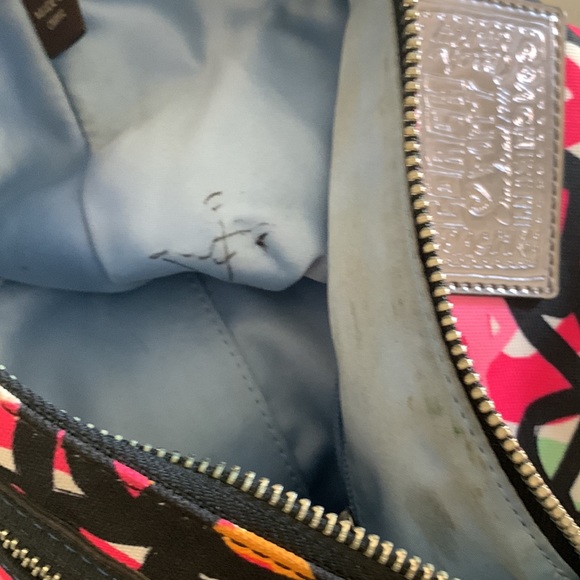 VINTAGE Coach Poppy Groovy Crossbody Bag - Picture 9 of 11